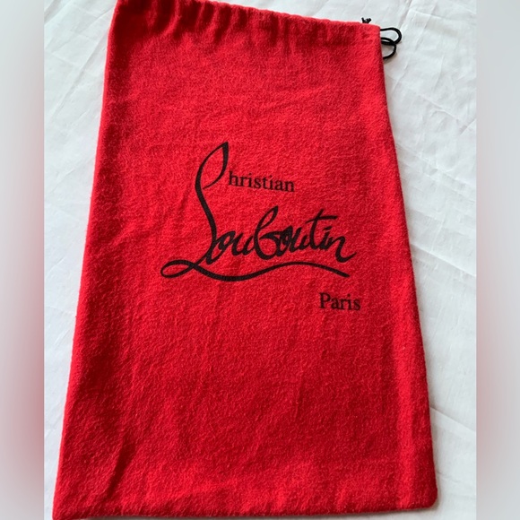 Christian Louboutin !!  rare purse!!  Authentic.  Classy stylish like you.  NEW - Picture 7 of 12